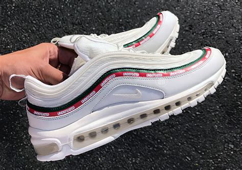 Nike Air Max 97 Undefeated White Men's 